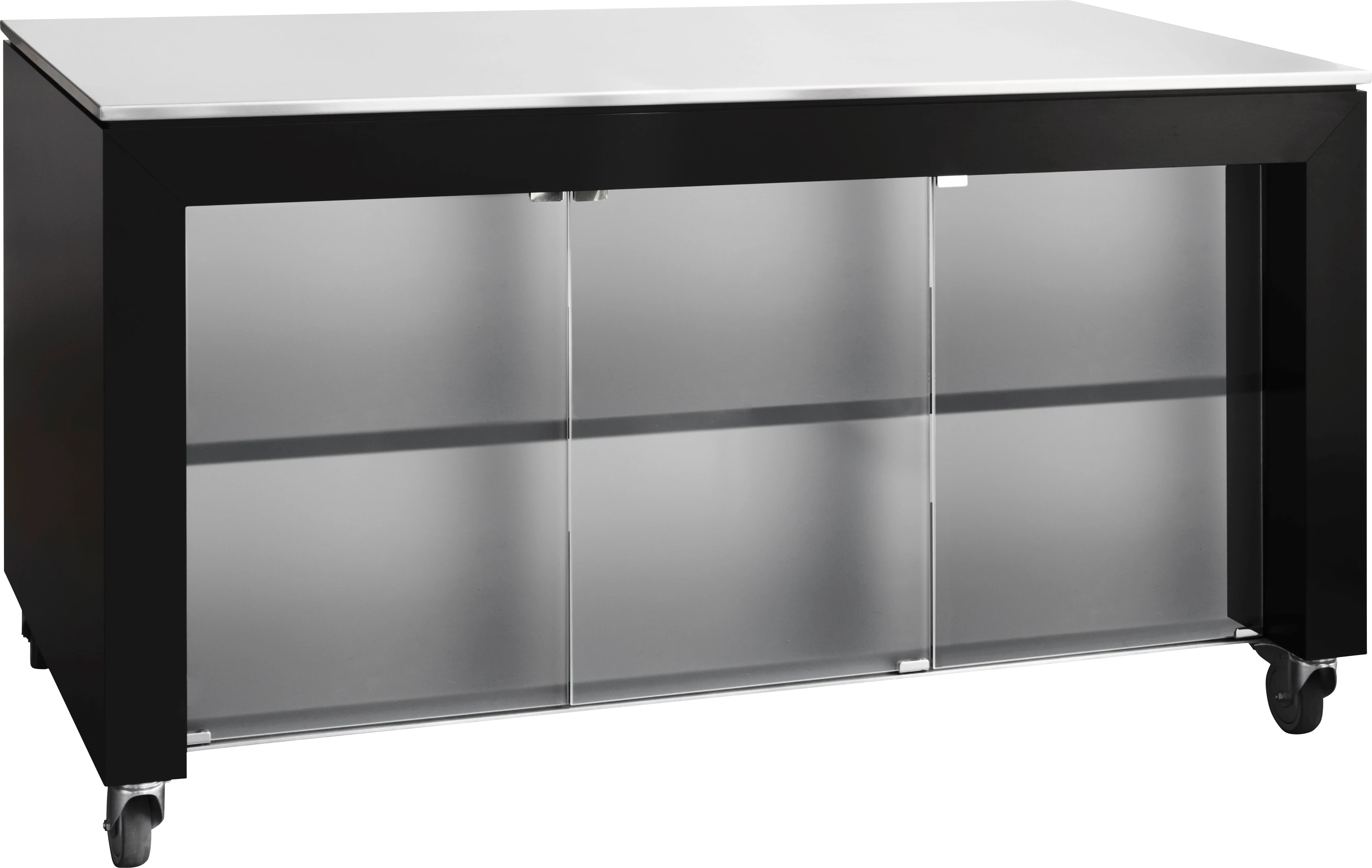 Mist kølebuffet 2/1 GN laminat/glas