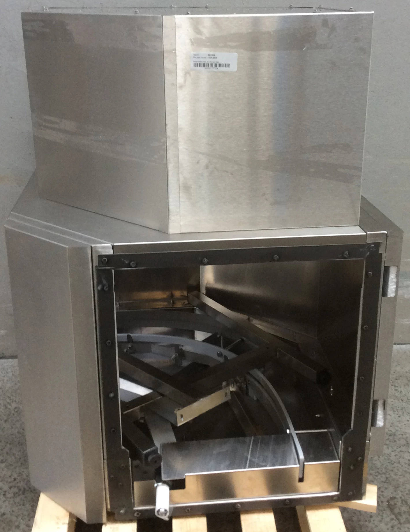 SP1S Mini Dishes dåse med låg, rund, aluminium, 14,5 cl