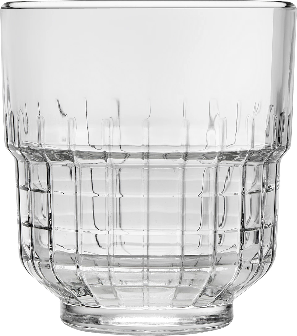 Onis TARQ drikkeglas, lavt, 26 cl, H8,5 cm