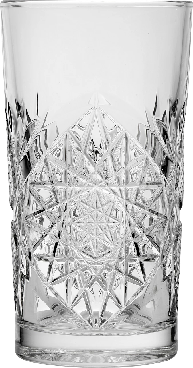 Onis Hobstar drikkeglas, højt, 35,5 cl, H14,3 cm