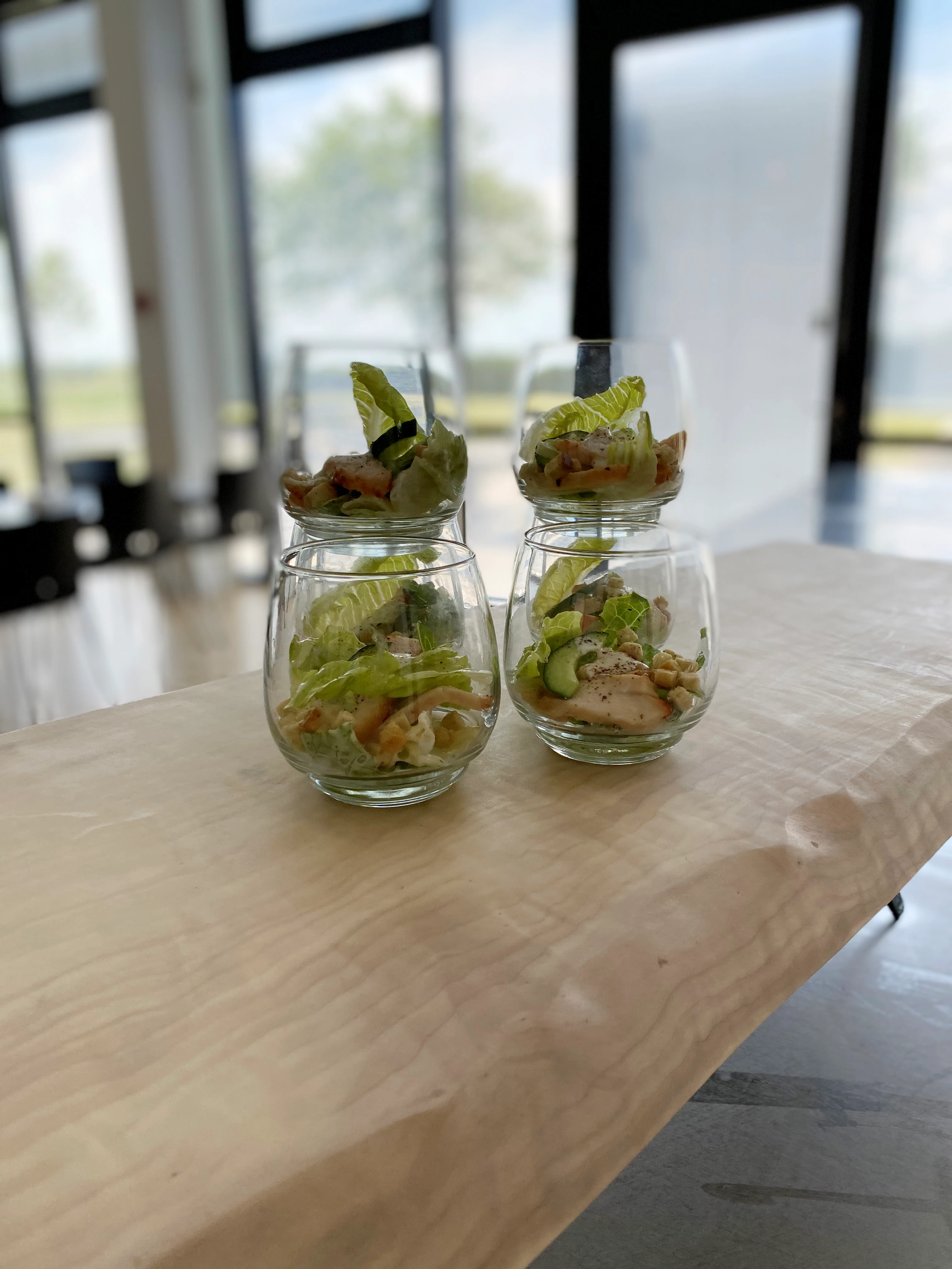 Skyline krukke, sand/grøn, 1,2 ltr., ø14 cm