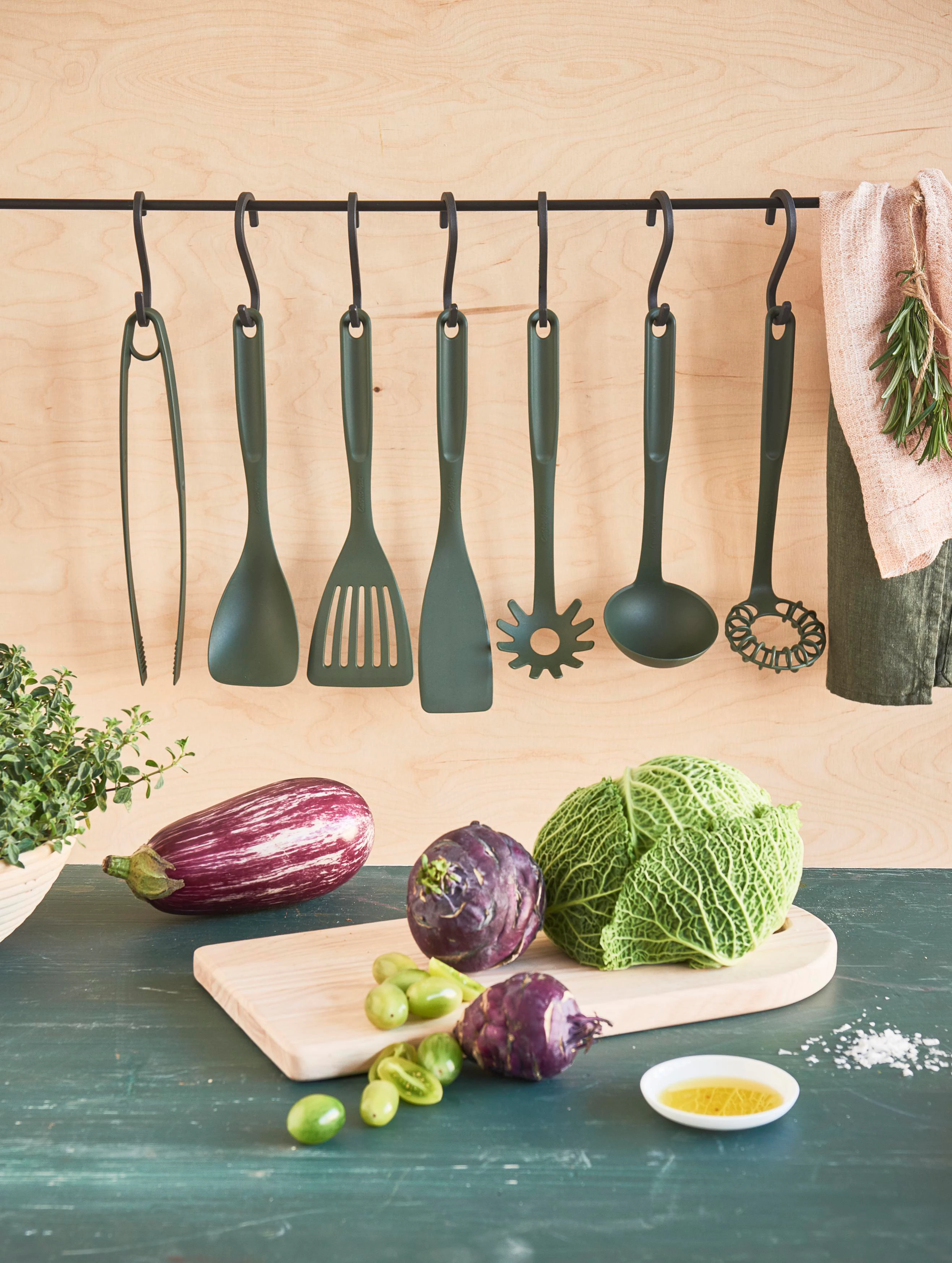 Mist tallerkendispenservogn ø170-270 mm, 2 rør