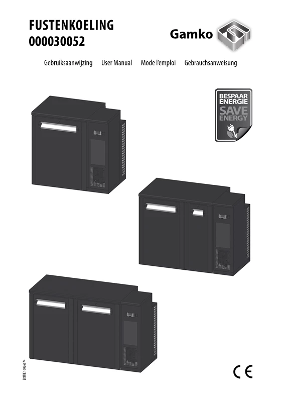 Bodum Chambord kaffebrygger, krom/glas, 3-kops