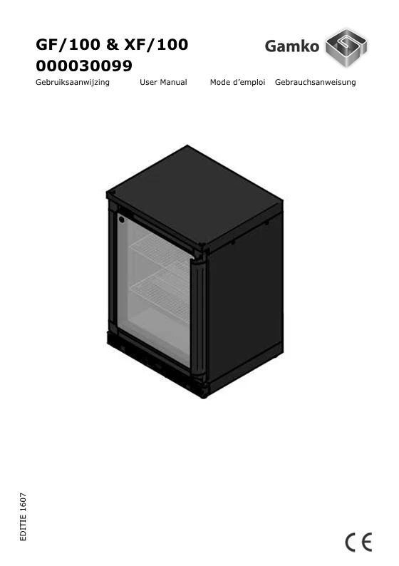 Bodum Chambord kaffebrygger, krom/glas, 4-kops