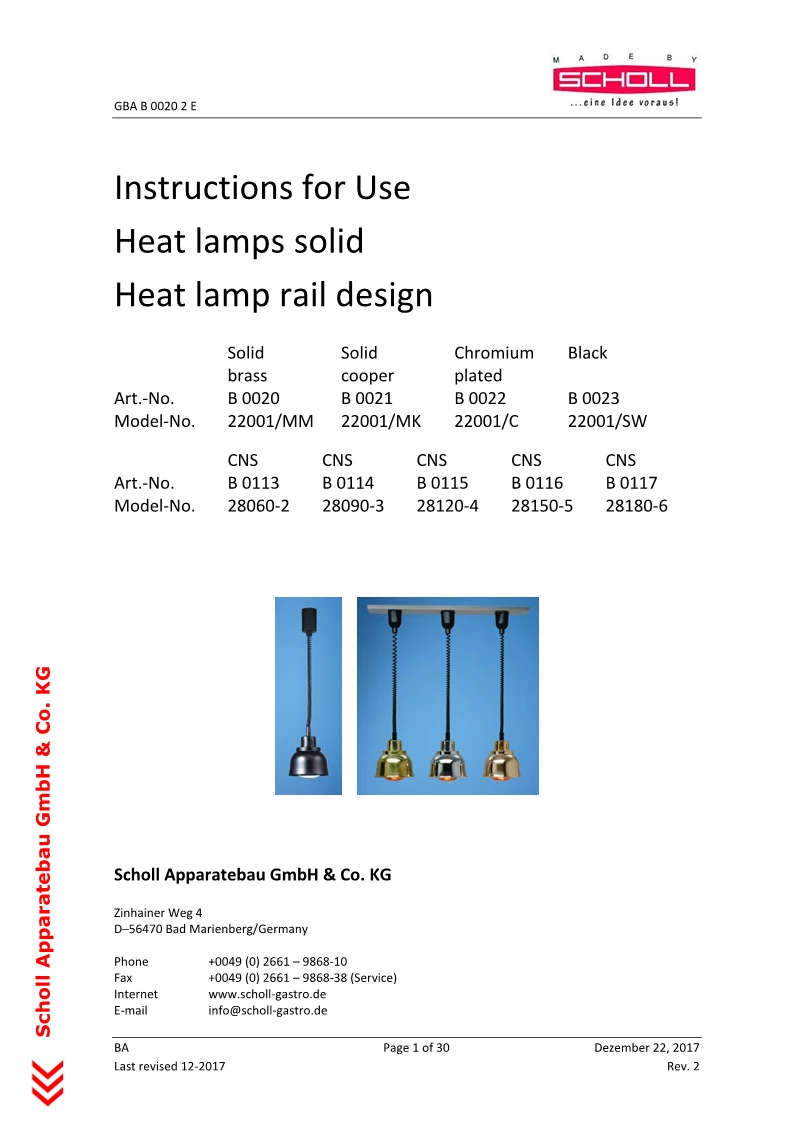 Bodum Chambord kaffebrygger, krom/glas, 4-kops