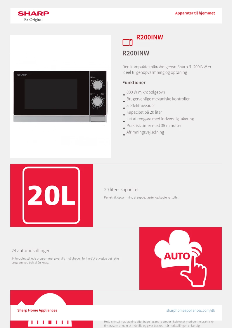 Eurodomest mikroovn 60 Hz, marinemodel