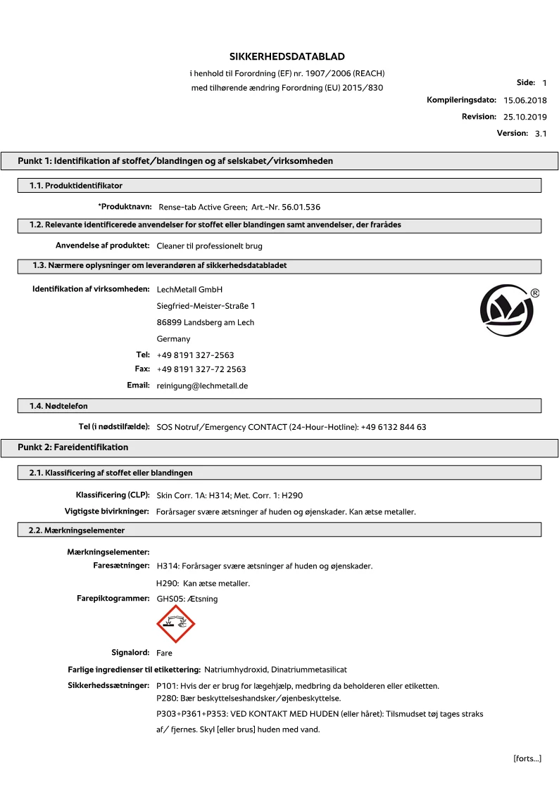 Cambro boks uden låg, 10 ltr., 25,6 x 25,6 x 21 cm