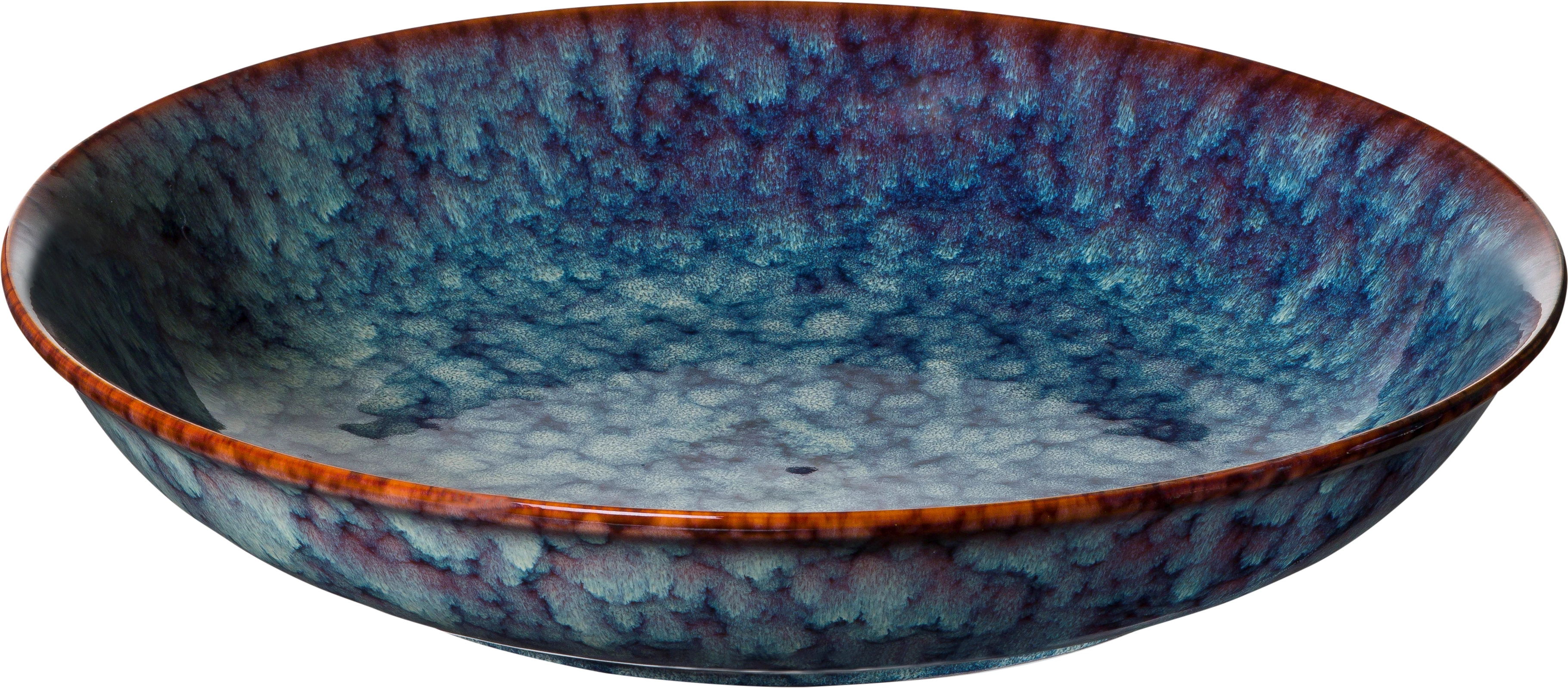 Auris skål, blå, 400 cl, ø41 cm
