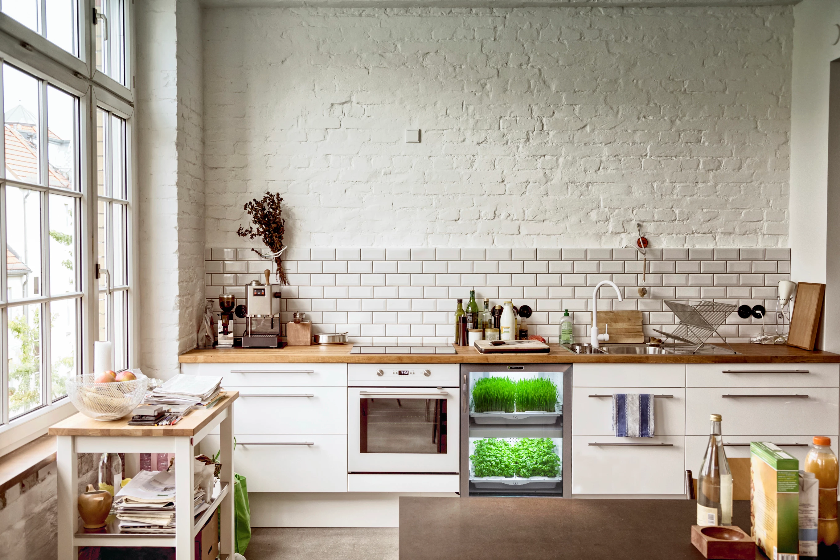 Urban Cultivator Vækstskab med 2 hylder