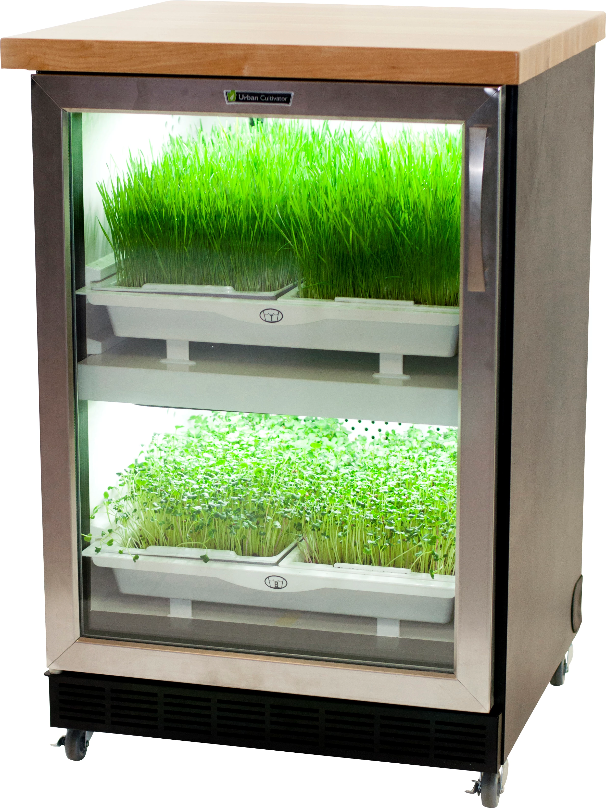 Urban Cultivator Vækstskab med 2 hylder