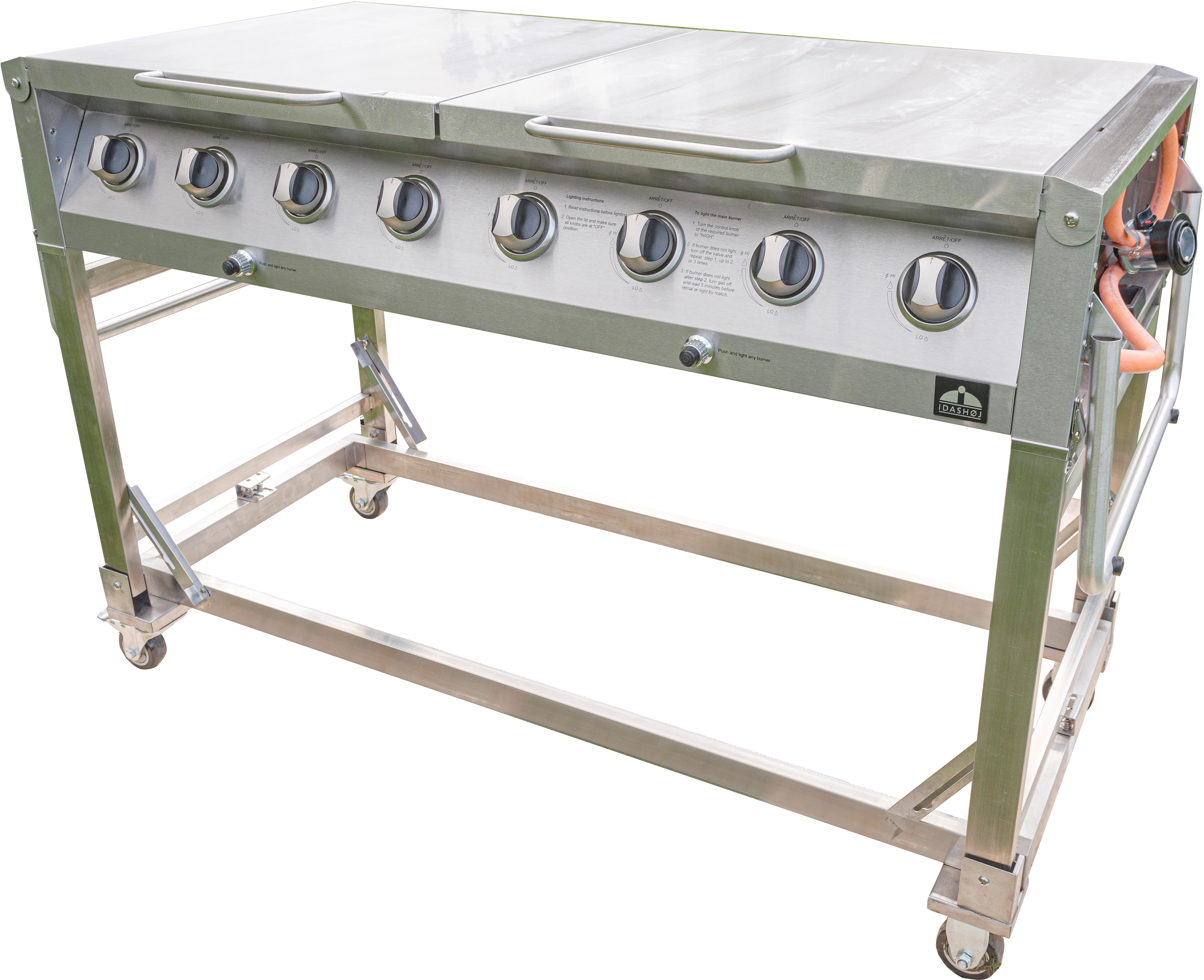 Araven boks, 1,8 ltr., 1/6 GN-H10 cm