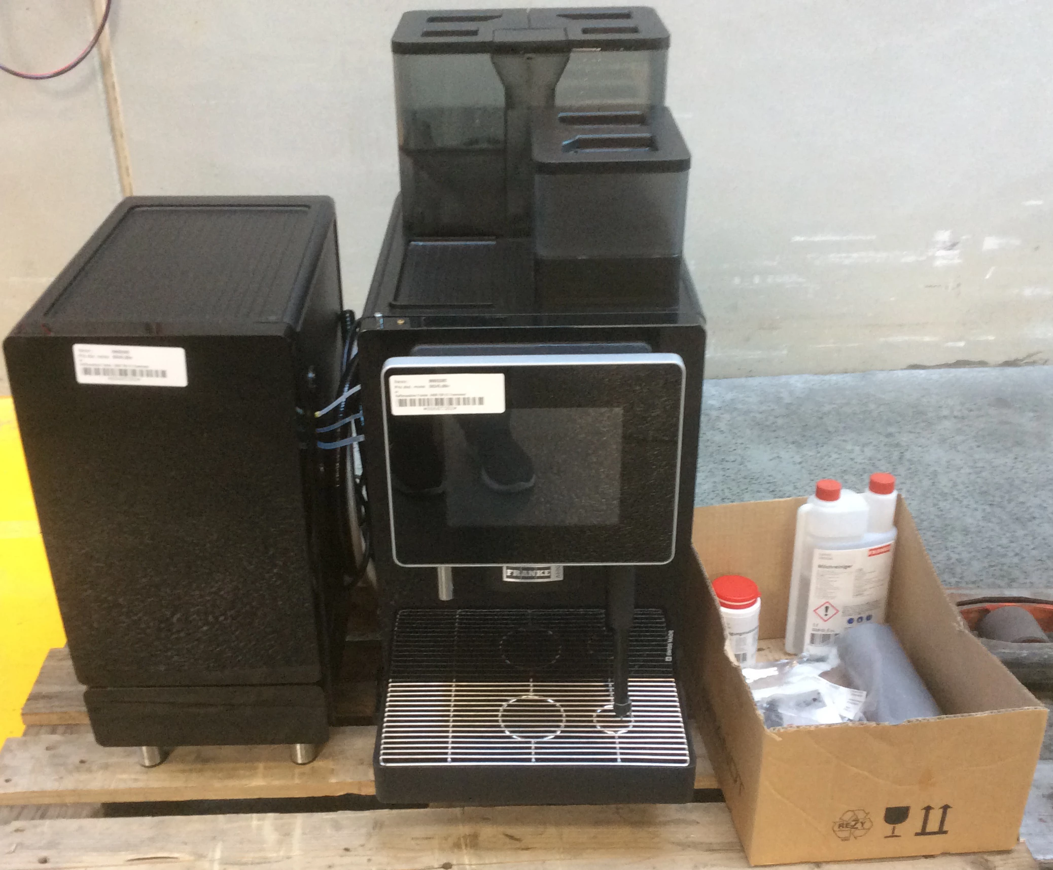 Araven boks, 28 ltr., 1/1 GN-H20 cm