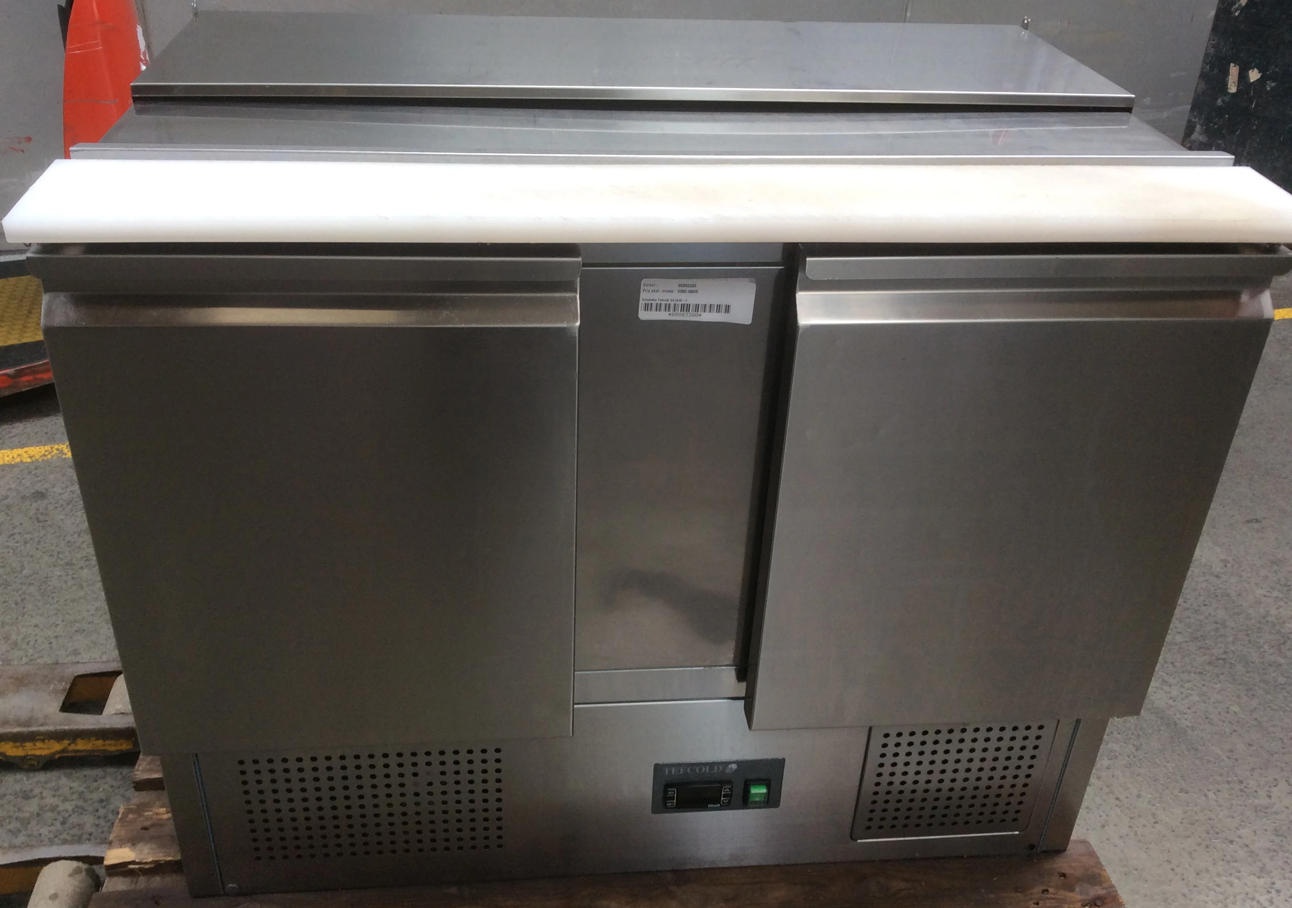 Rivejern, pyramide, tynd