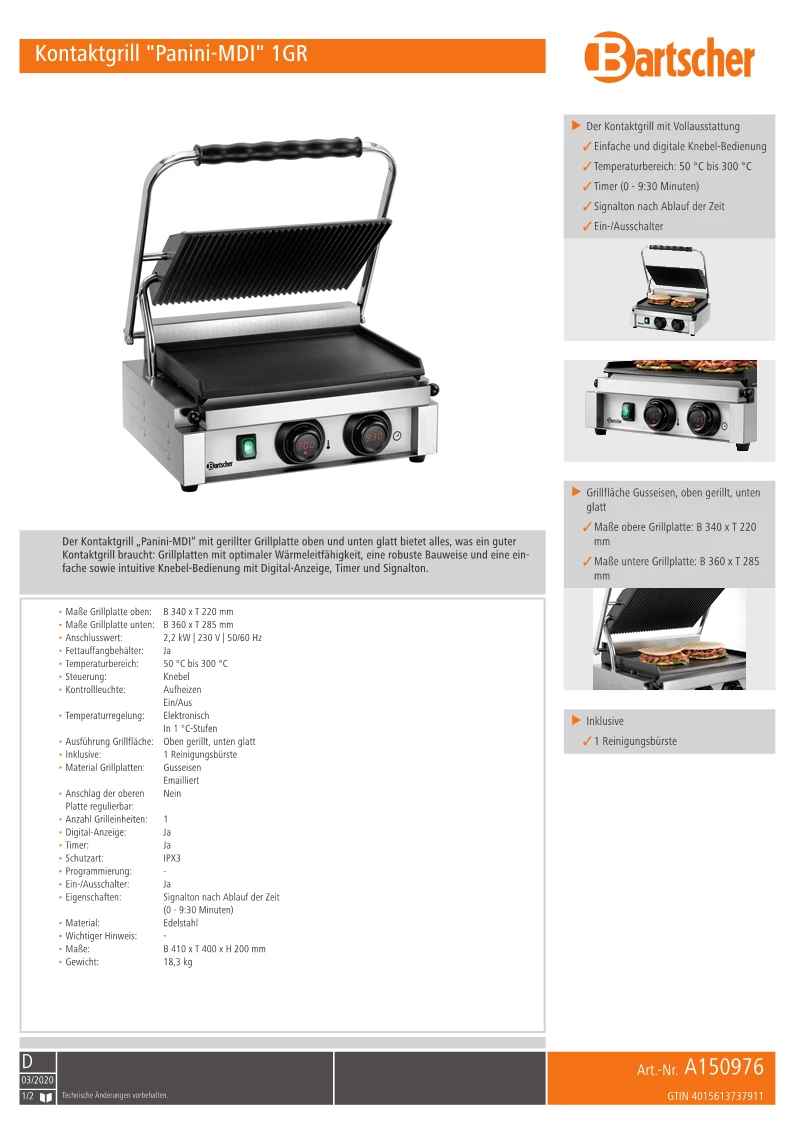 Rosti Mepal Modula opbevaringsboks, høj, klar, 1 ltr.