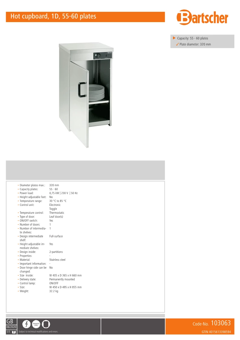 Rosti Mepal Modula opbevaringsboks, høj, klar, 1,5 ltr.