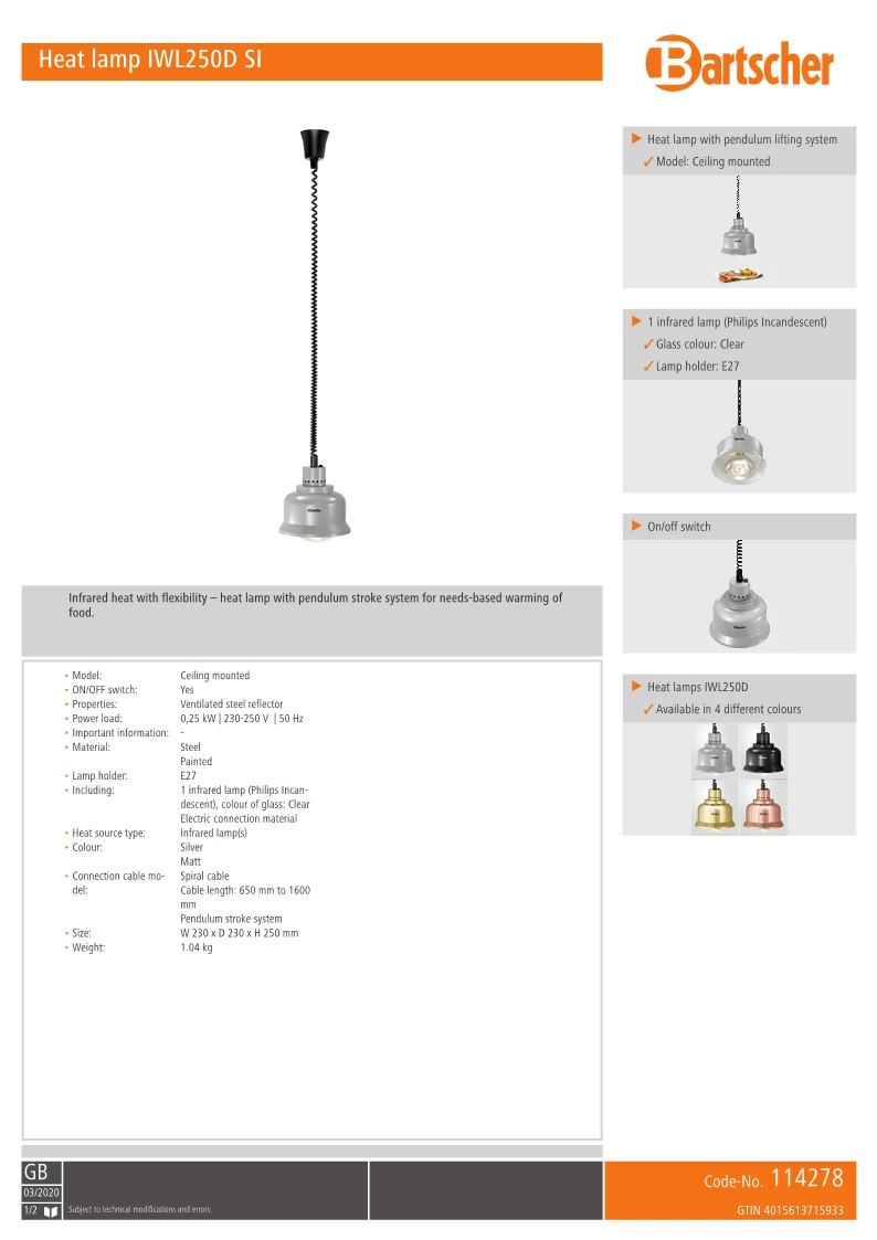 Rosti Mepal Modula opbevaringsboks, høj, klar, 2 ltr.