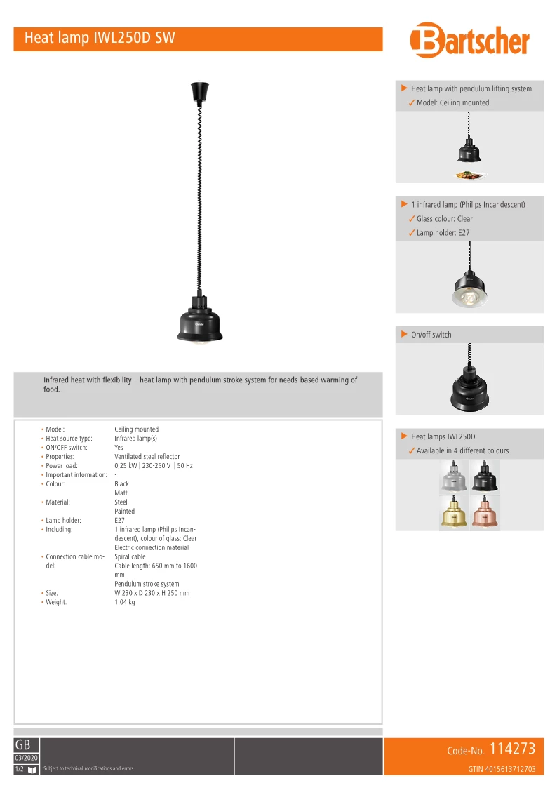 Rosti Mepal Modula opbevaringsboks, høj, klar, 2 ltr.