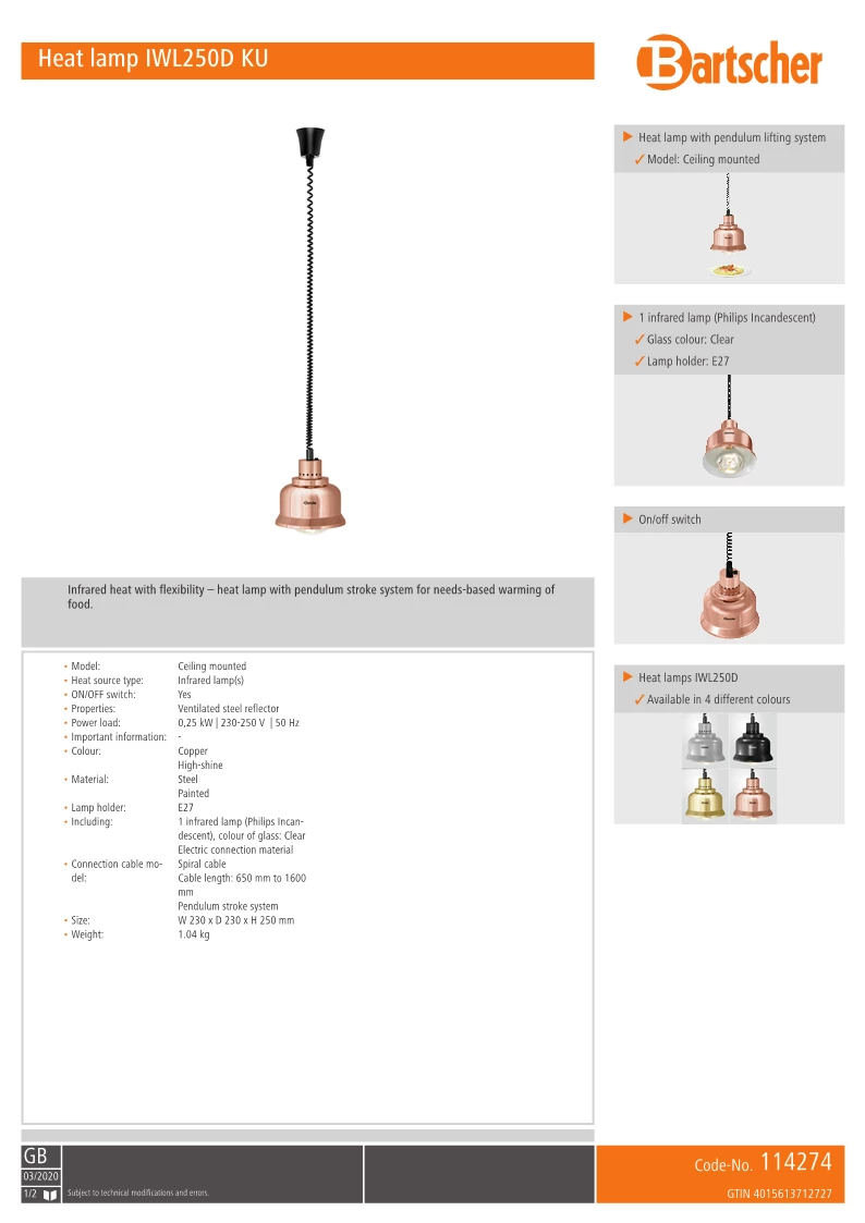 Rosti Mepal Modula opbevaringsboks, høj, klar, 2 ltr.