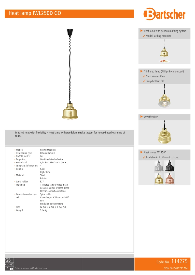 Rosti Mepal Modula opbevaringsboks, høj, klar, 2 ltr.