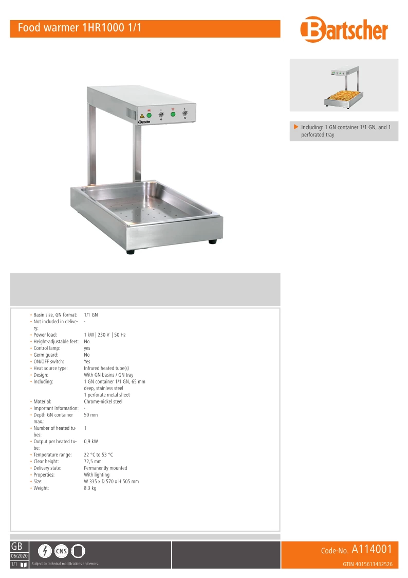 Rosti Mepal Modula opbevaringsboks, høj, klar, 2 ltr.