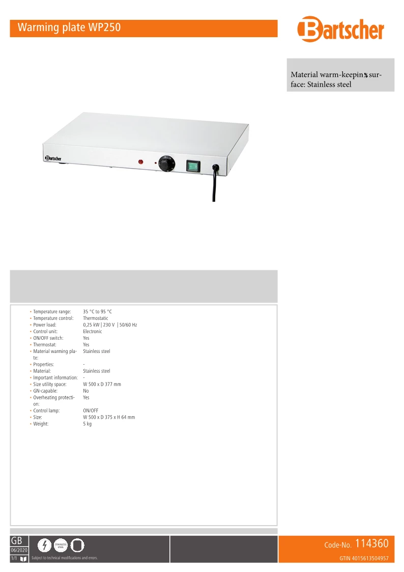 Rosti Mepal Modula opbevaringsboks, lav, klar, 2 ltr.