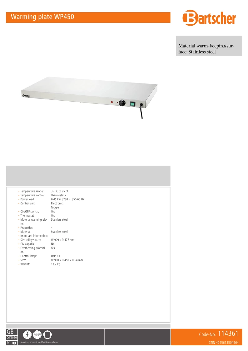 Rosti Mepal Modula opbevaringsboks, lav, klar, 2 ltr.