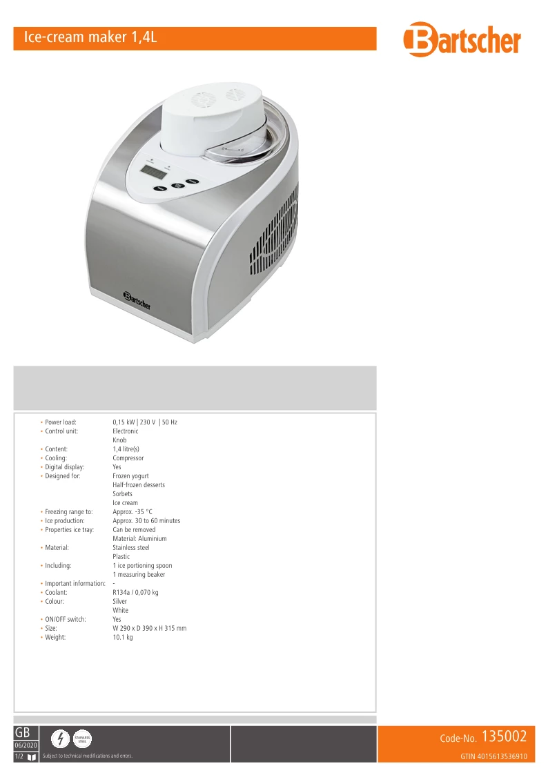 Rosti Mepal Modula opbevaringsboks, lav, klar, 4,5 ltr.