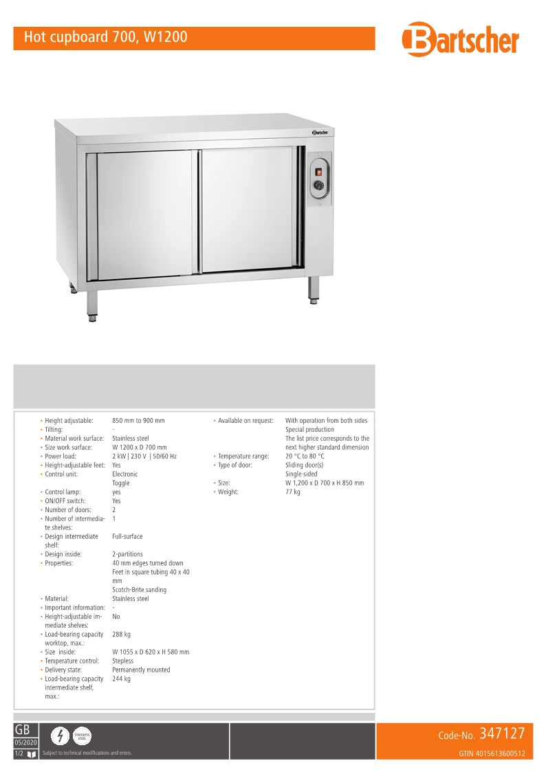 Rosti Mepal Modula opbevaringsboks, lav, klar, 4,5 ltr.