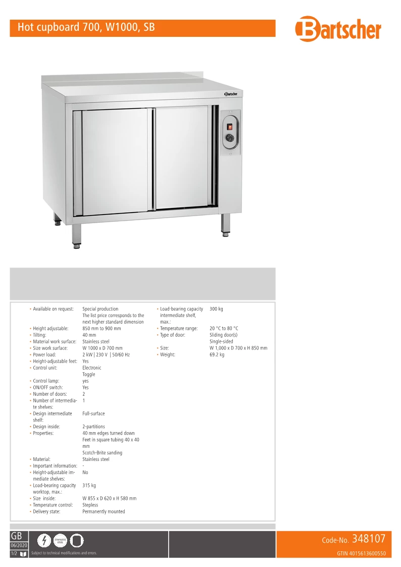 Rosti Mepal Modula opbevaringsboks, lav, klar, 4,5 ltr.