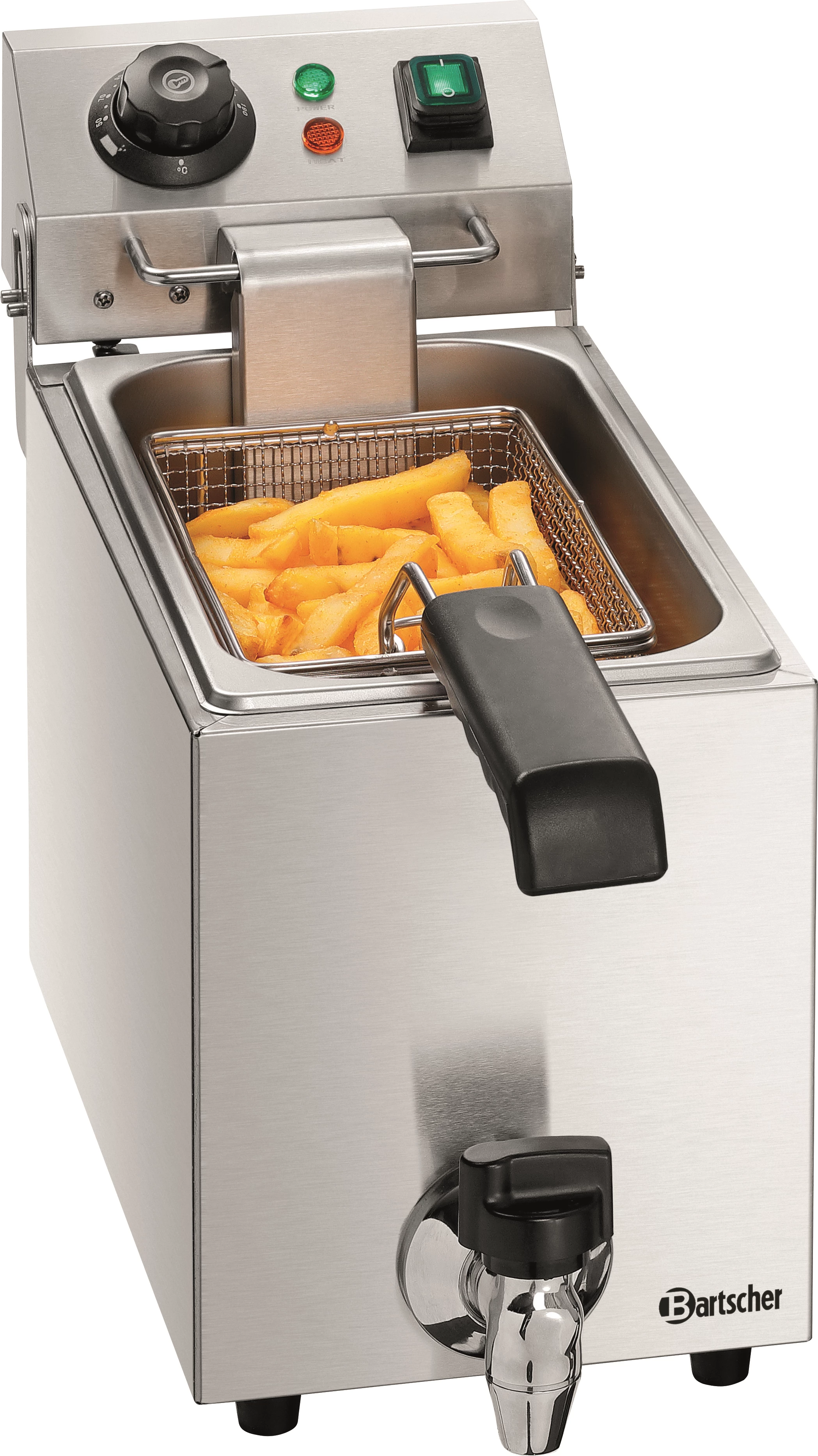 Bartscher SNACK I plus friture, bordmodel, 4 ltr.