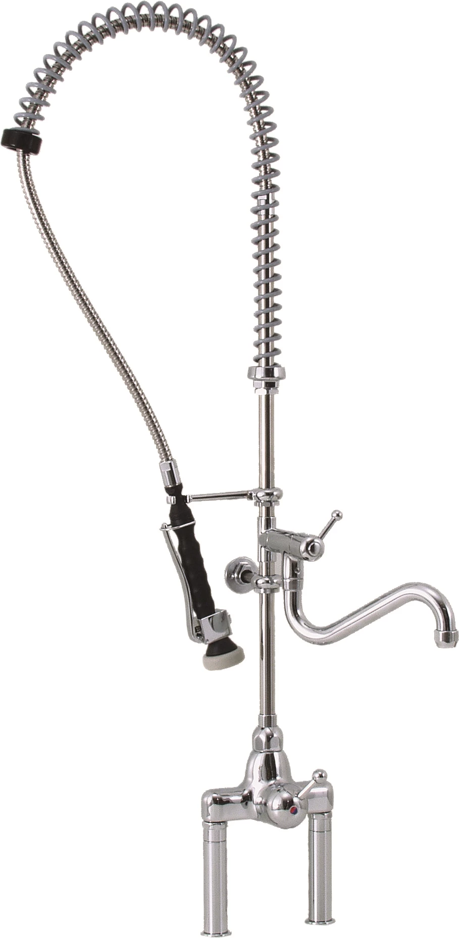 forbruser til bord med S-tud, to-huls