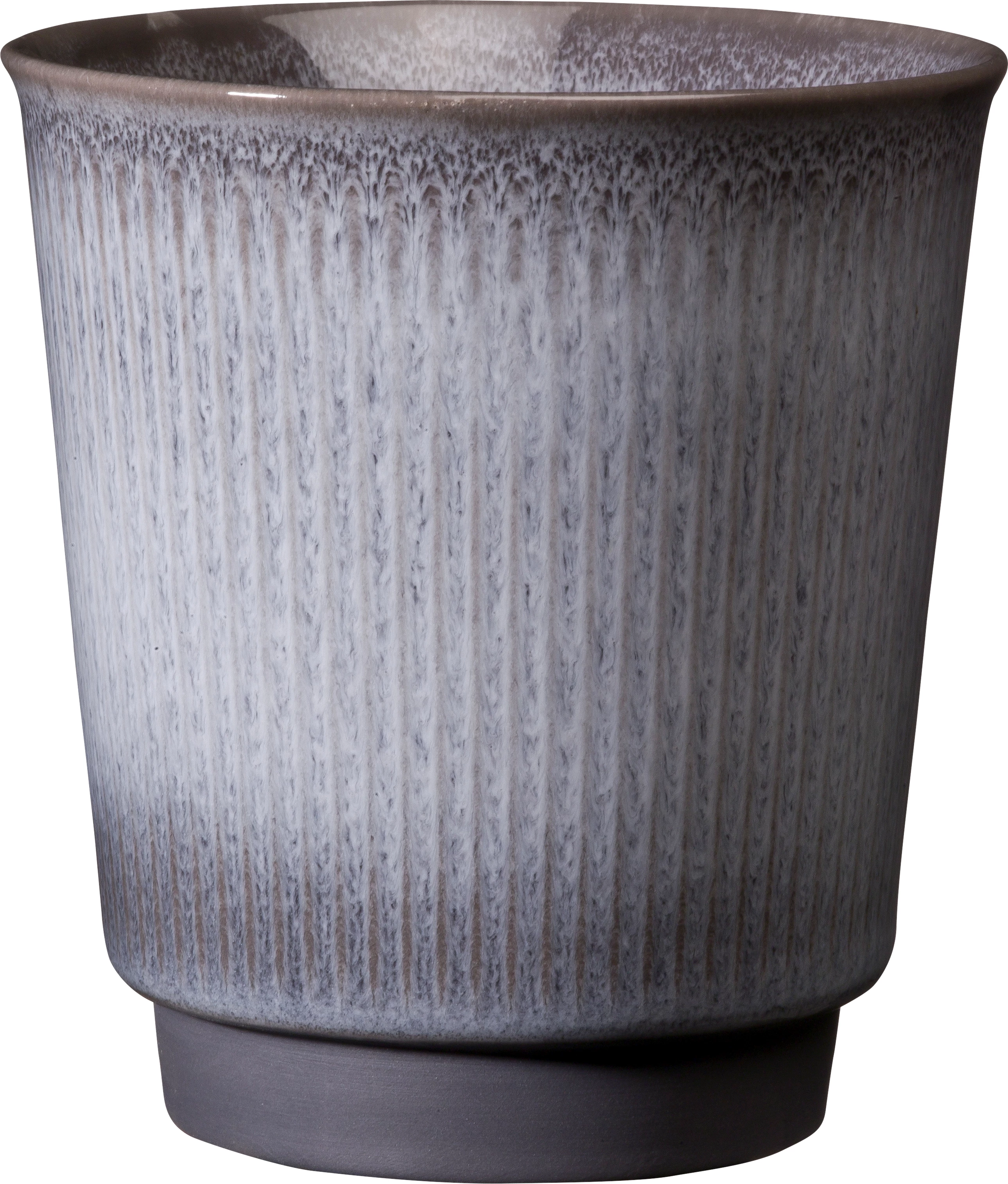 Cups kop uden hank, grå, 22 cl