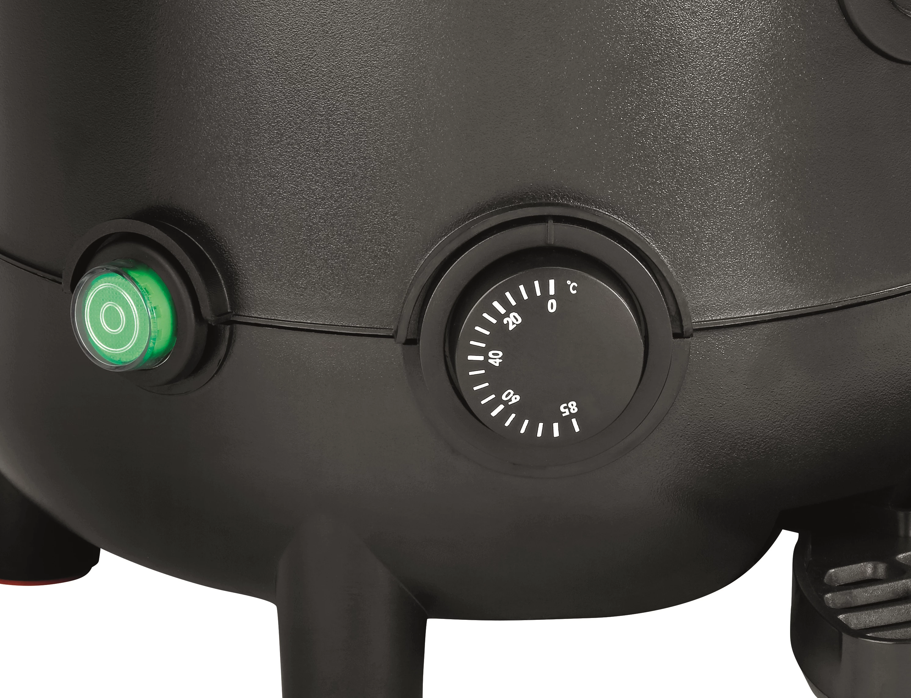 Cambro tallerkenkurv, grå