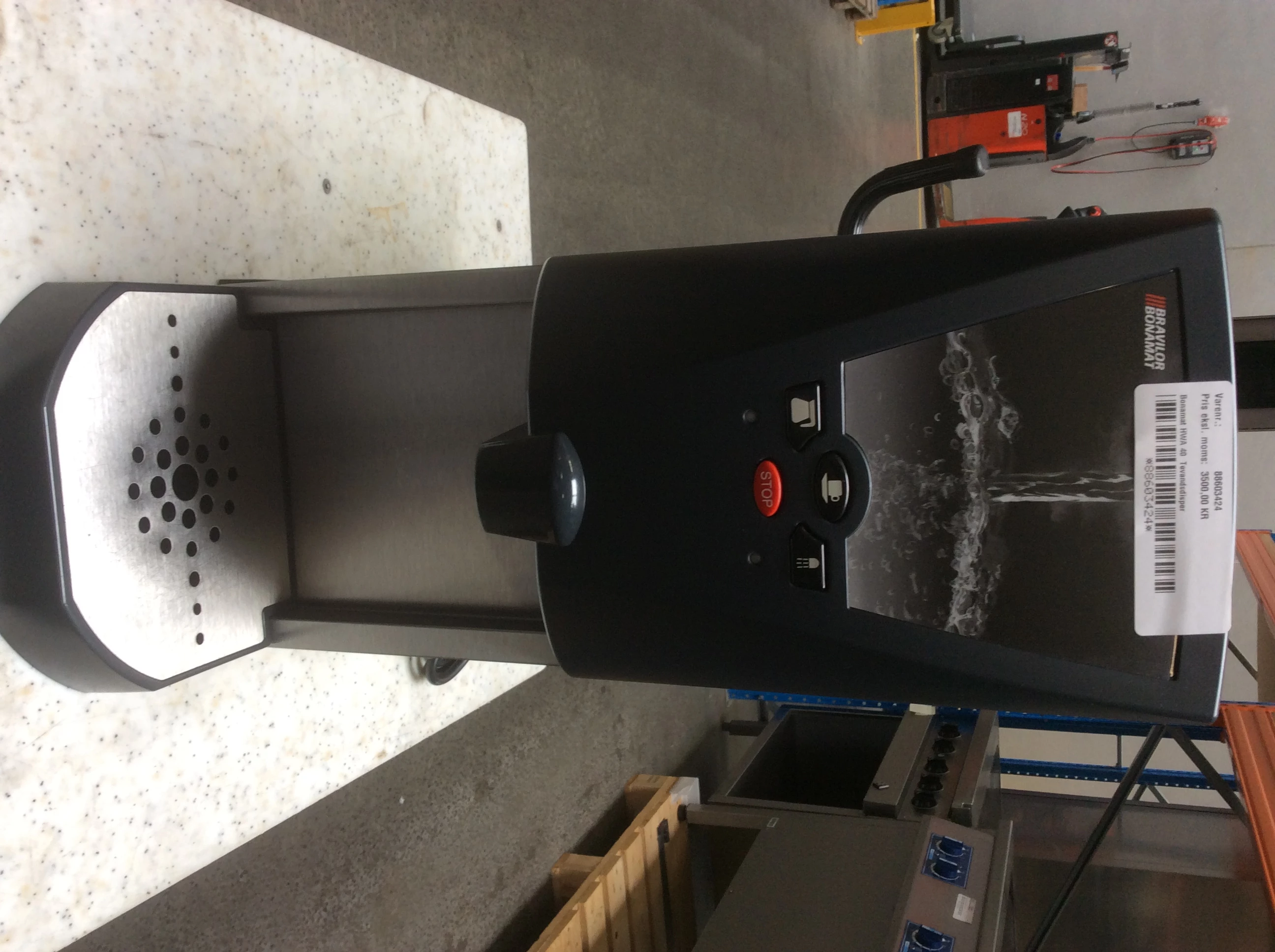 Gastro 1906-18 bakkevogn, rustfrit stål, 1/1GN