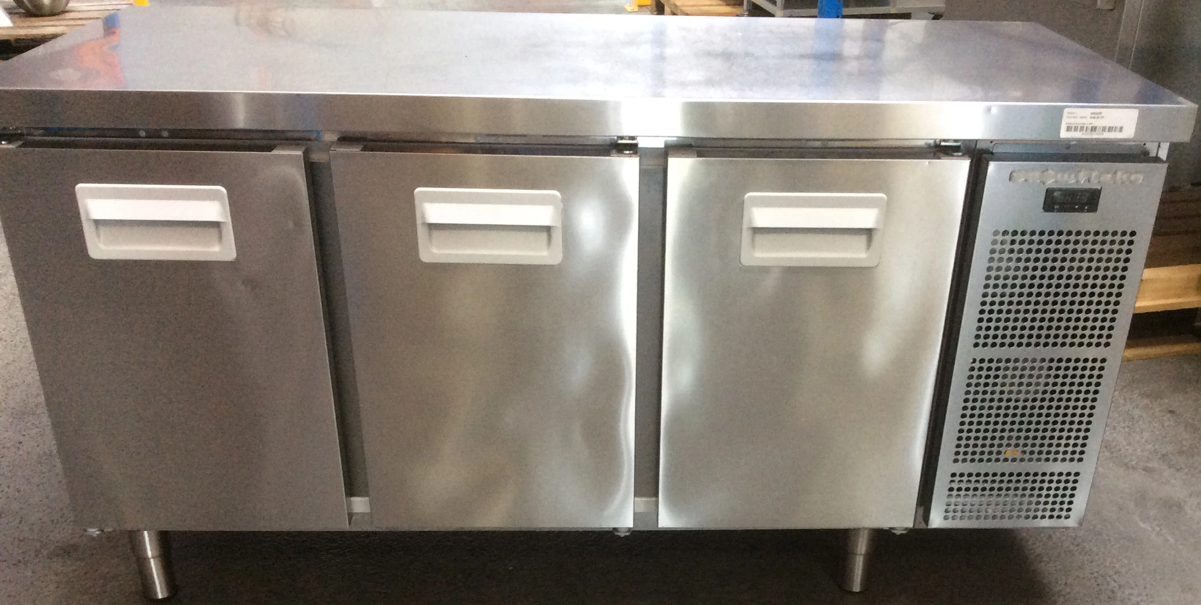 Gastro 1926-18 Z bakkevogn, rustfrit stål, 2/1GN bred