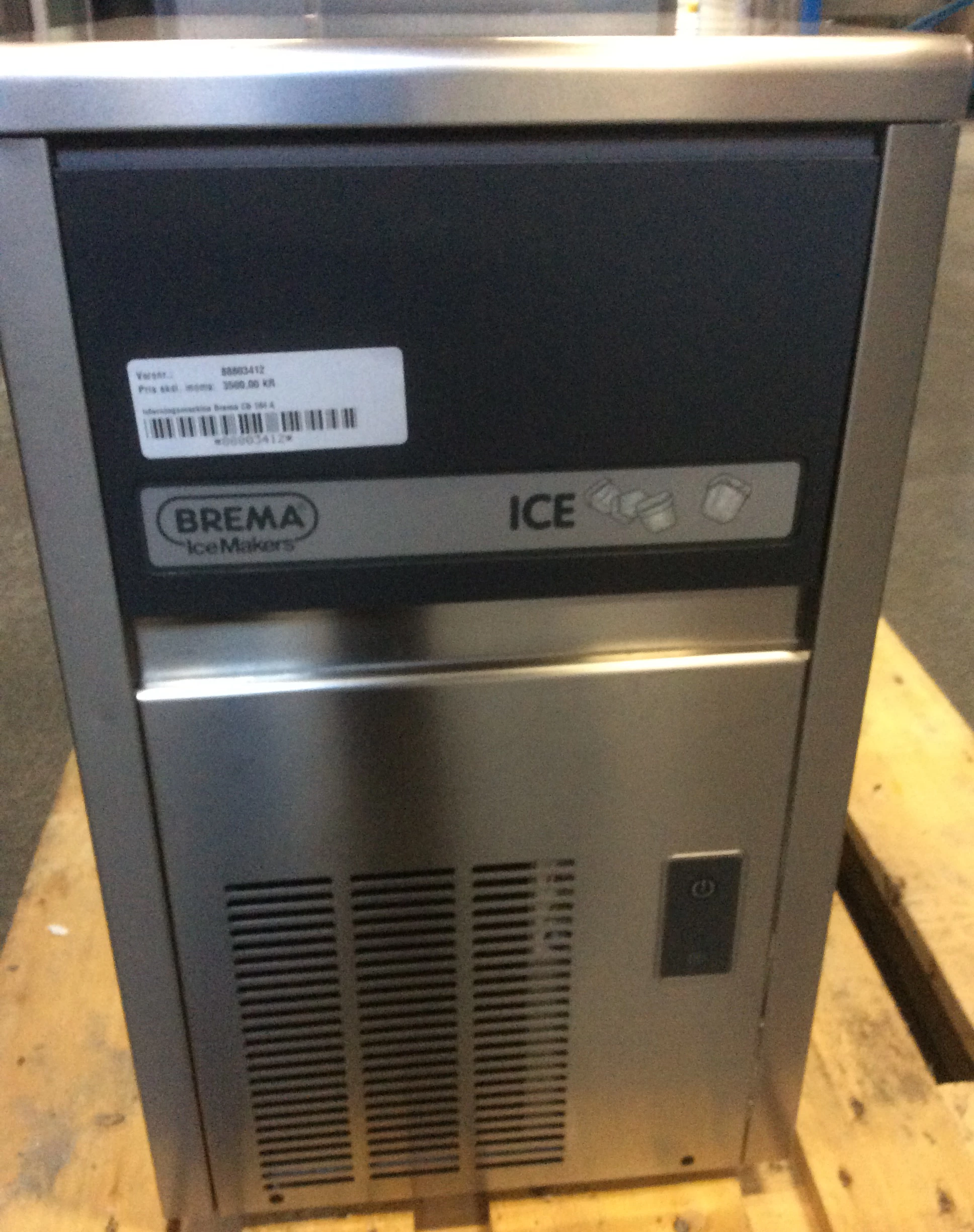 Sveba P800-2 pizzaovn