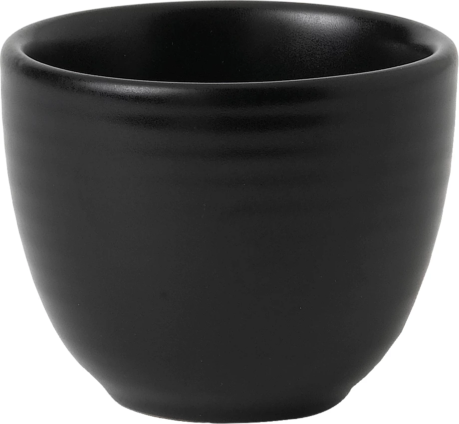 Dudson Evo Jet overkop uden hank, espresso, sort, 7 cl