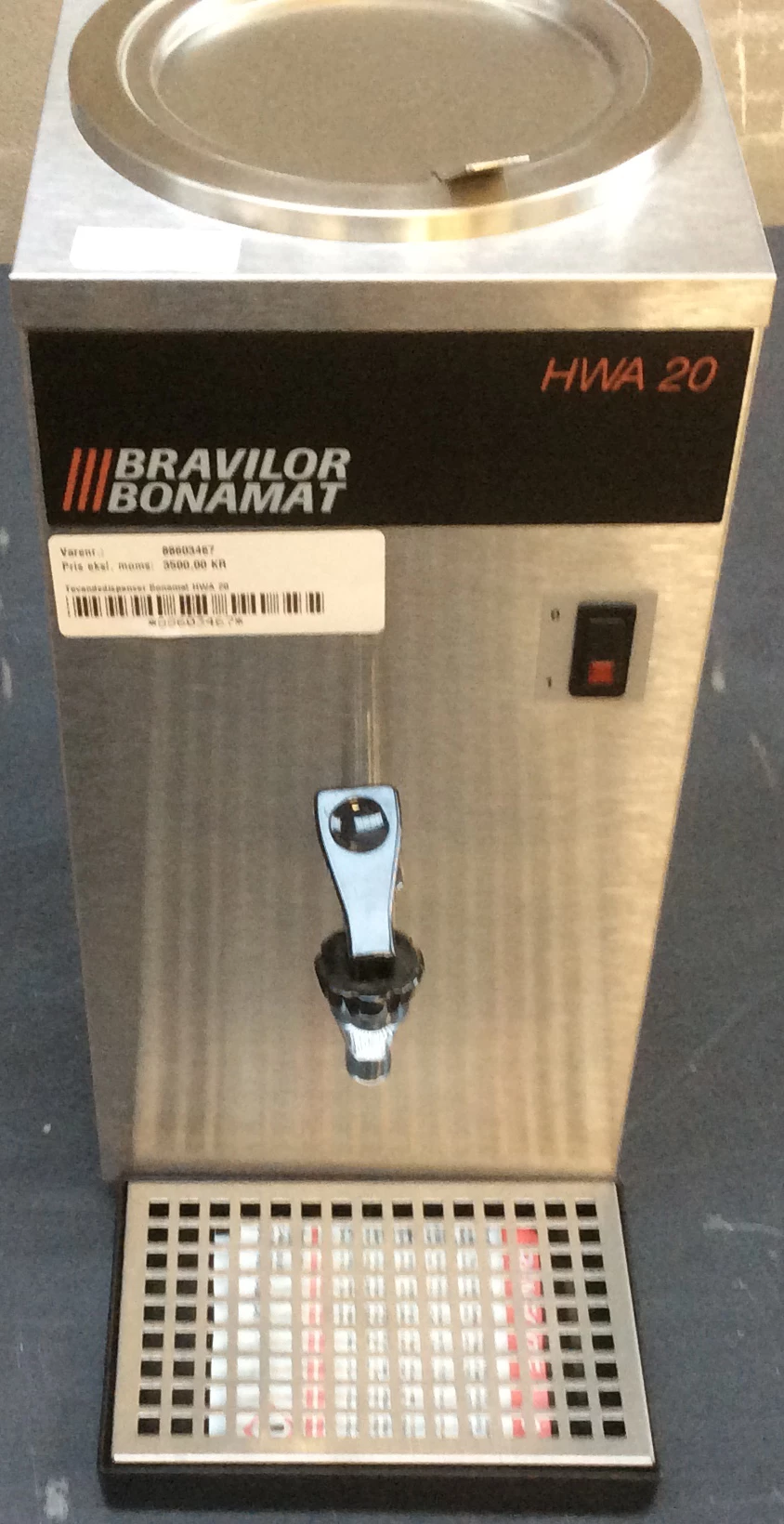 Brema CB249 A isterningmaskine