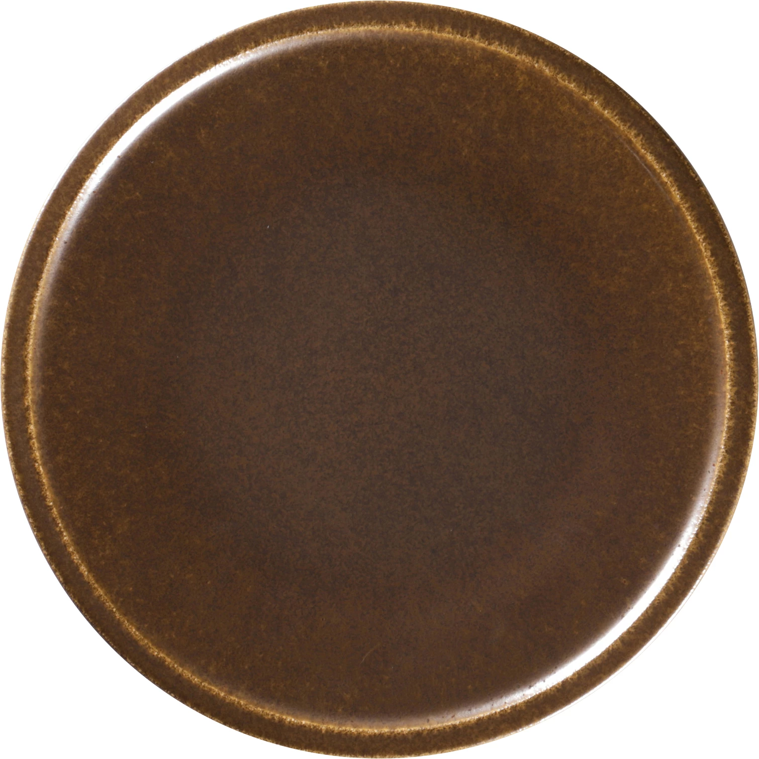 RAK Ease flad tallerken, rust, ø28 cm