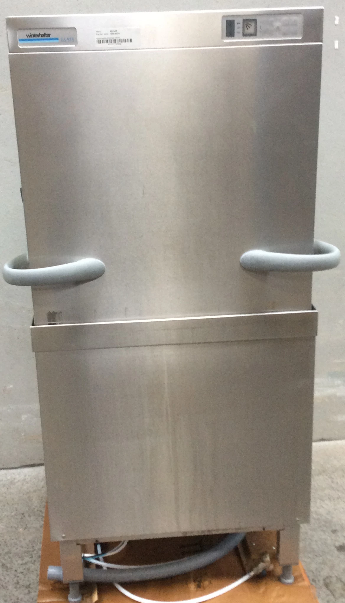 Hobart AMXR Vapo opvaskemaskine