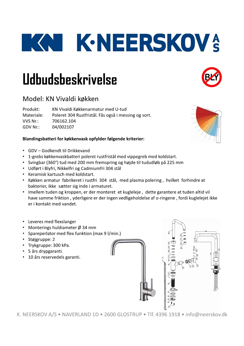 kaffemaskine, 1,2 ltr., 750W, hvid