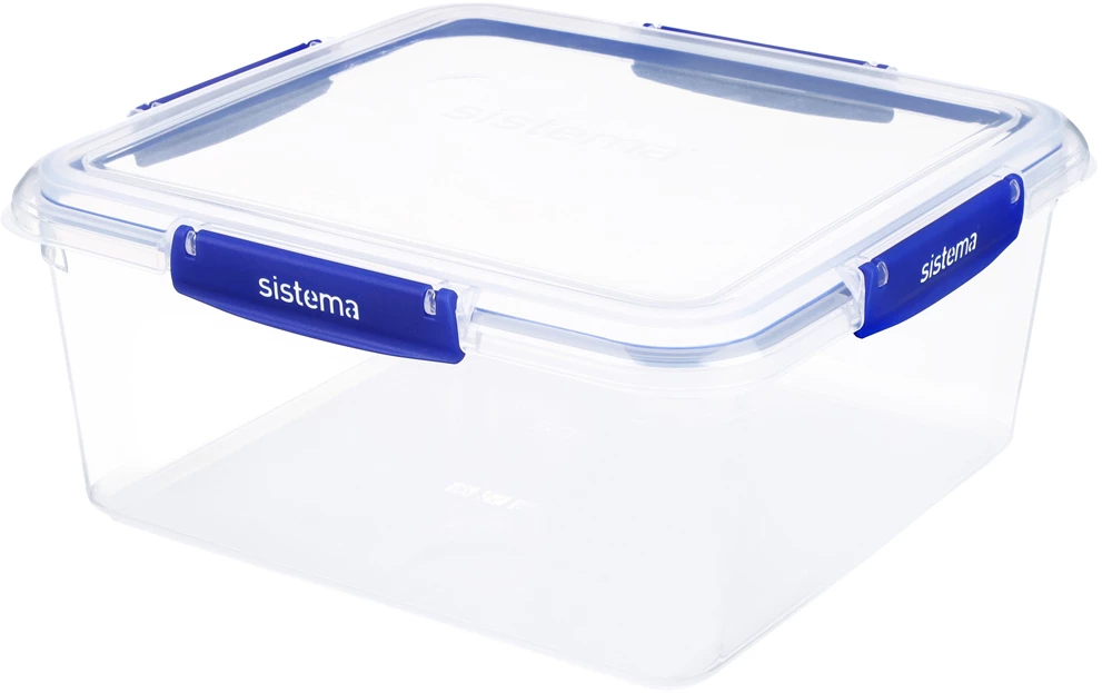 Sistema Klip It Plus boks, 5,5 ltr., 25,7 x 24,6 x H11,7 cm