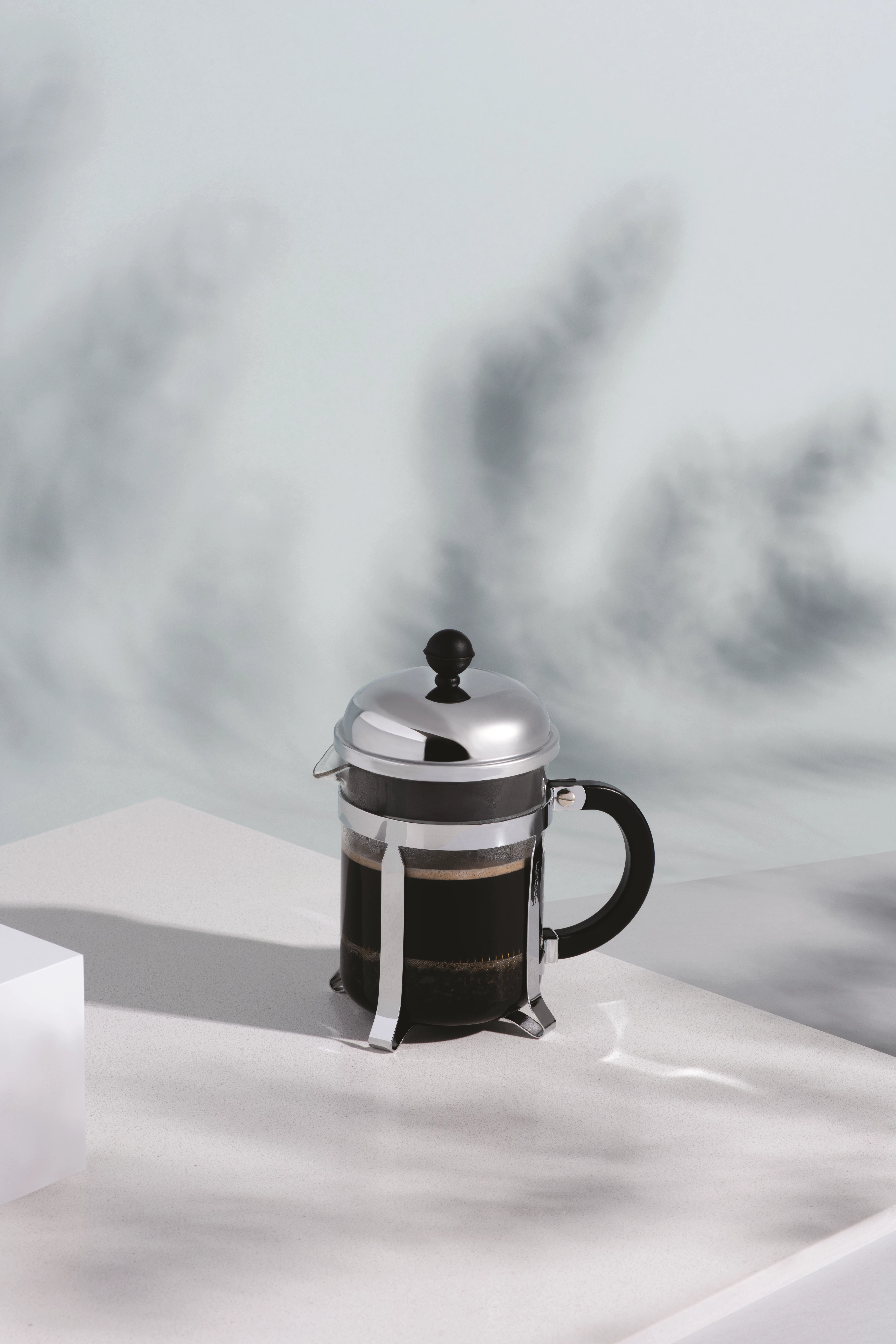 Bodum Chambord kaffebrygger, krom/glas, 4-kops