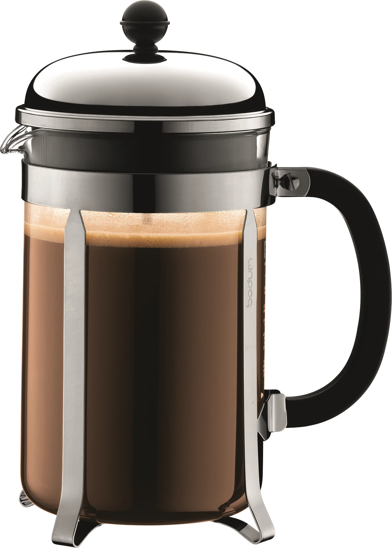 Bodum Chambord kaffebrygger, krom/poly, 12-kops