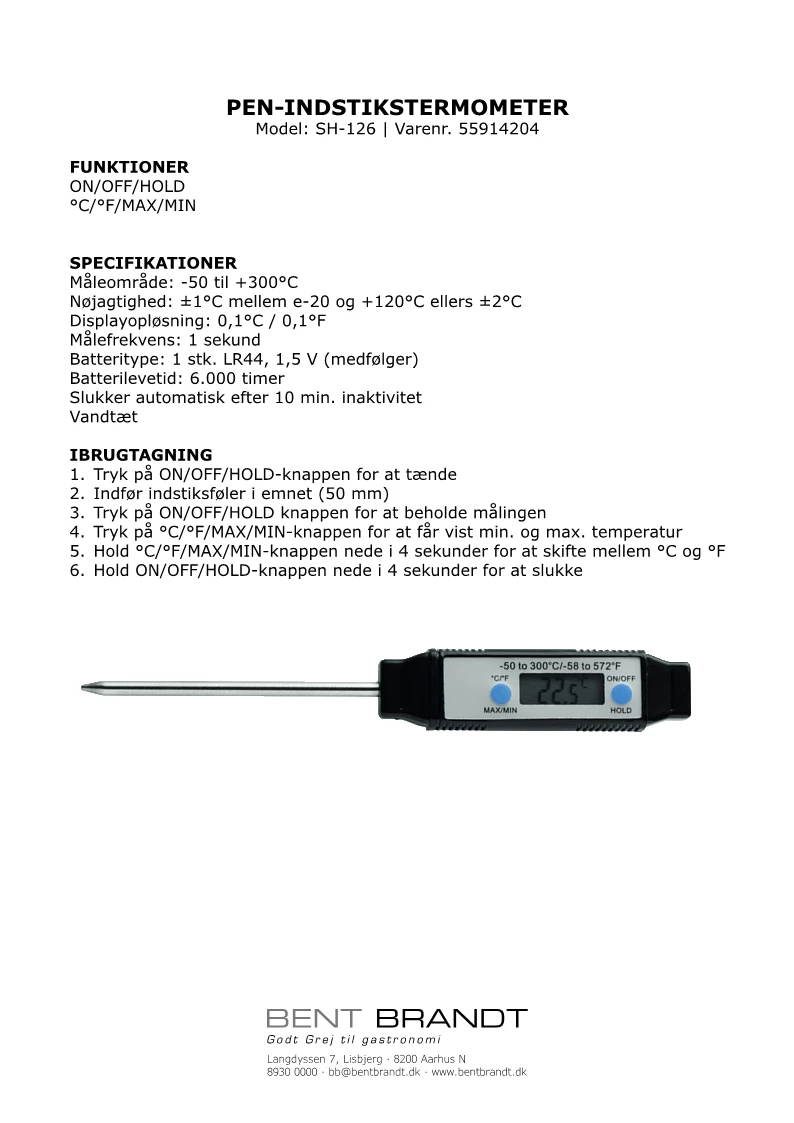 Scholl 27170 varmebro, 1700 mm