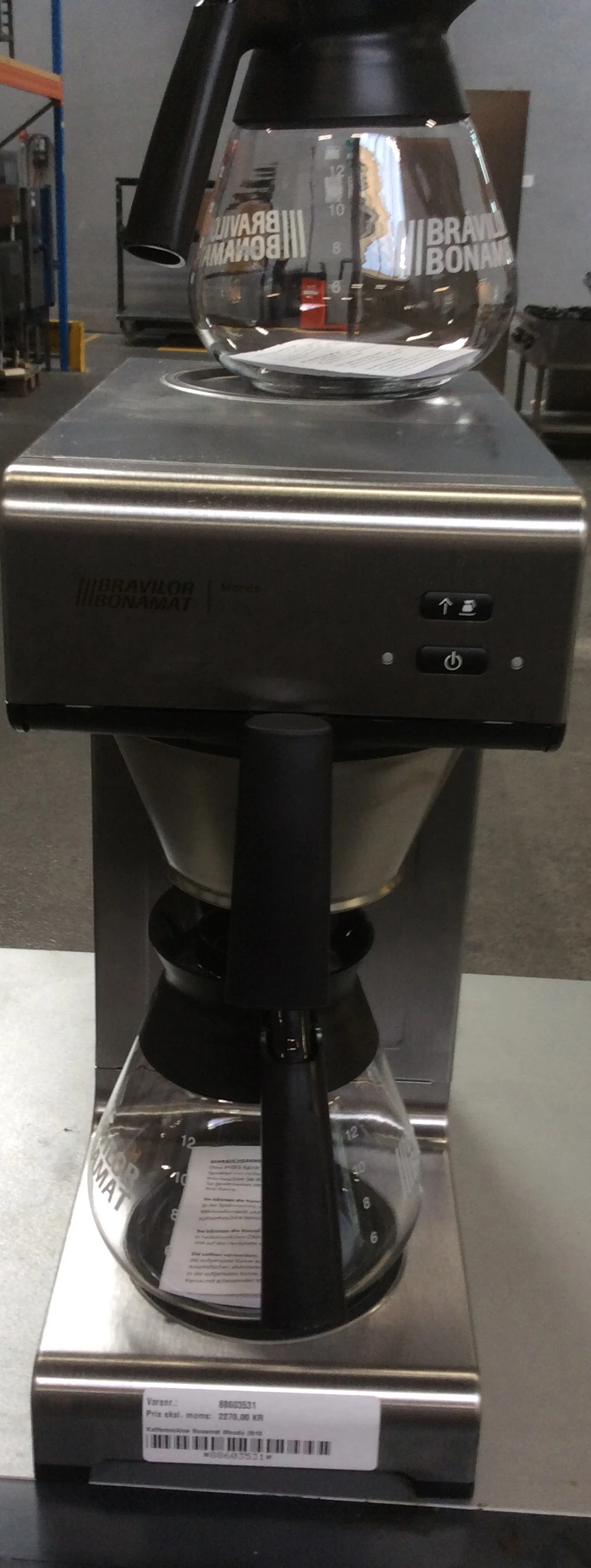 Forest bakke, mørk eg, 40 x 30 x 6 cm