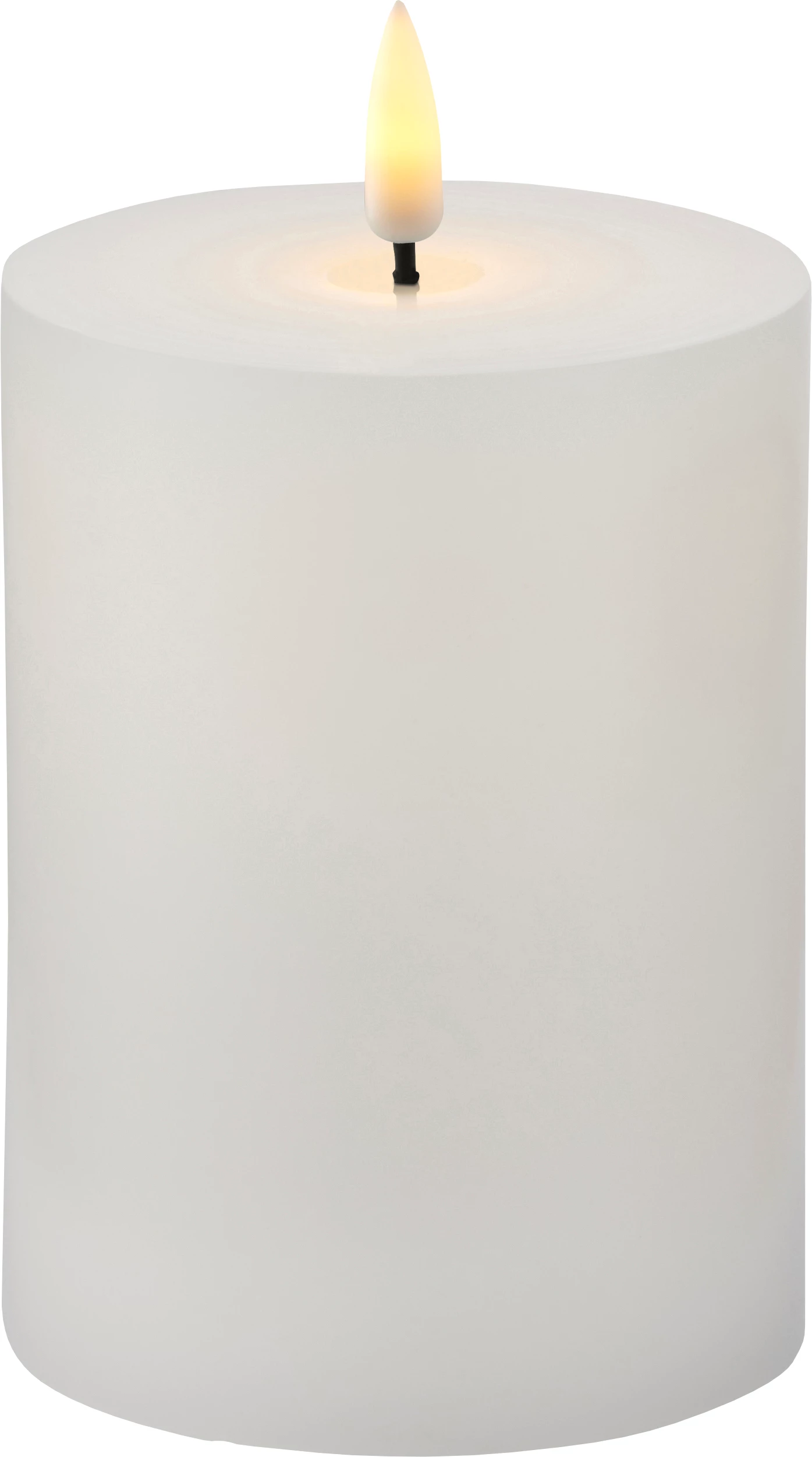 Sirius Sille bloklys, hvid, genopladelig LED, H10 cm