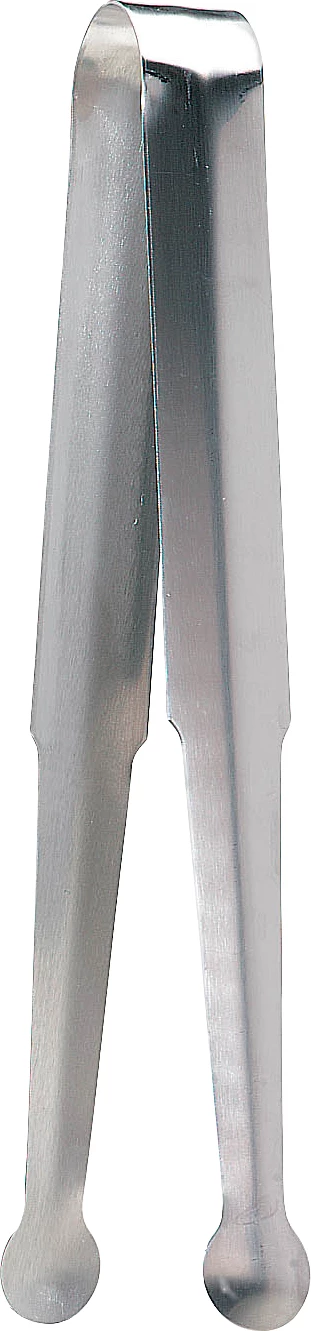 Pølsetang, glat, rustfrit stål,  23 cm