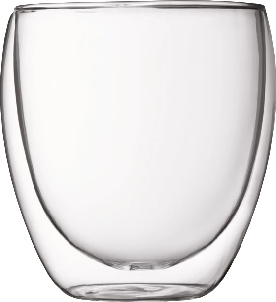 Bodum Pavina drikkeglas, dobbeltvægget, 25 cl