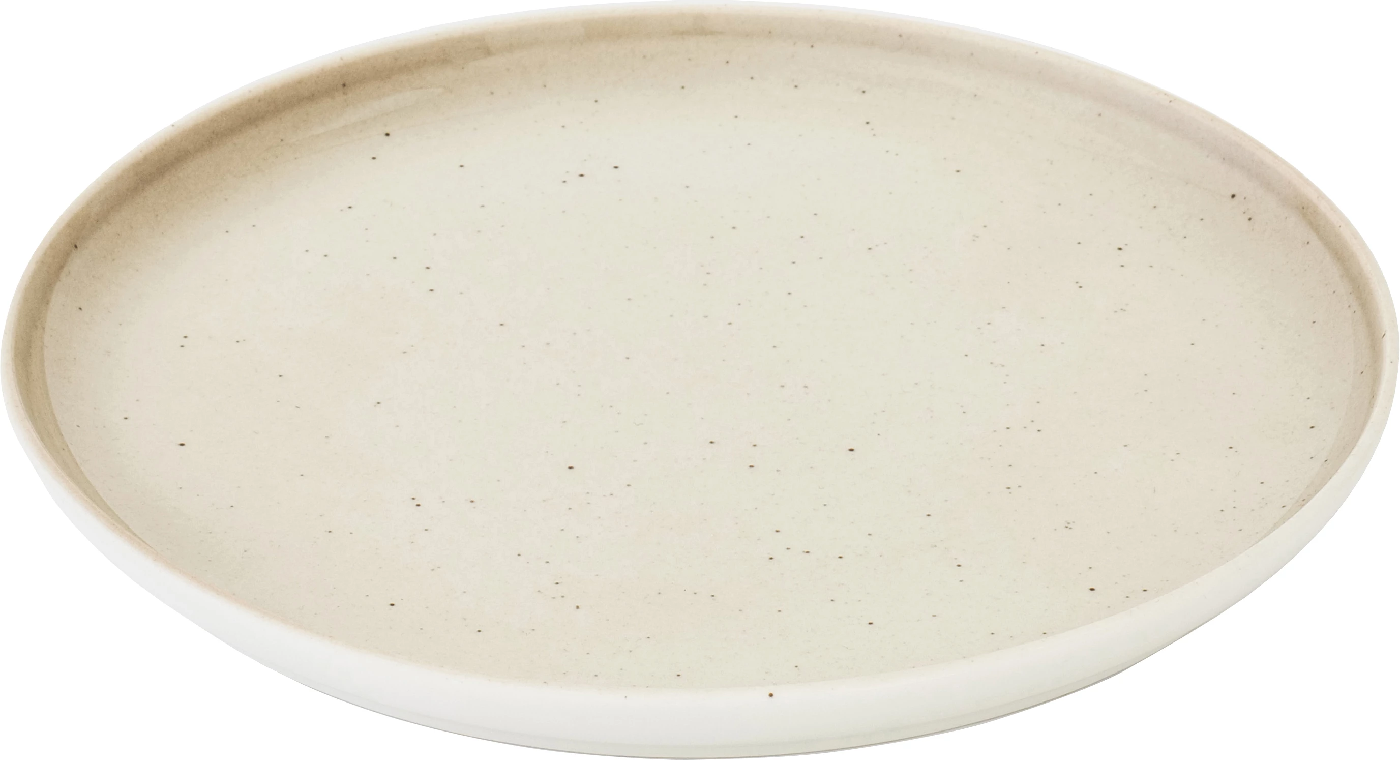 Figgjo Ela tallerken, uden fane, sand, ø20 cm